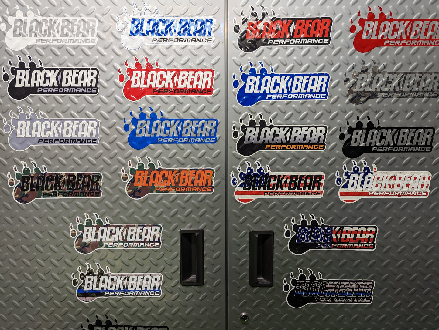 BBP - Window Decal - Black Bear Performance