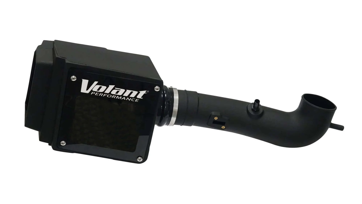 155546 - Volant Closed Box Air Intake - Black Bear Performance