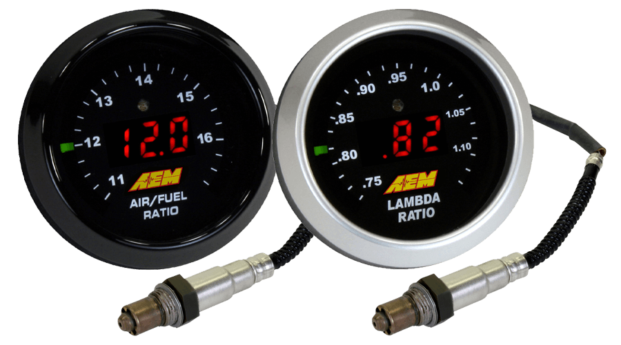 AEM Wideband O2 Air/Fuel UEGO Gauge Kit - Black Bear Performance